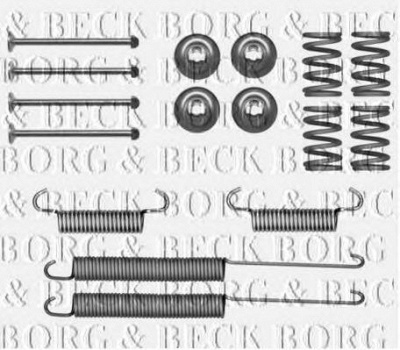 BORG & BECK bbk6314 -